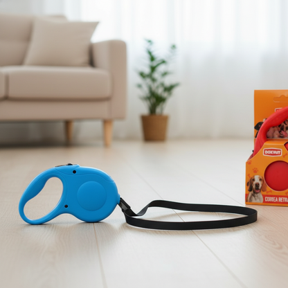 CORREA RETRACTIL PARA MASCOTAS - 5M