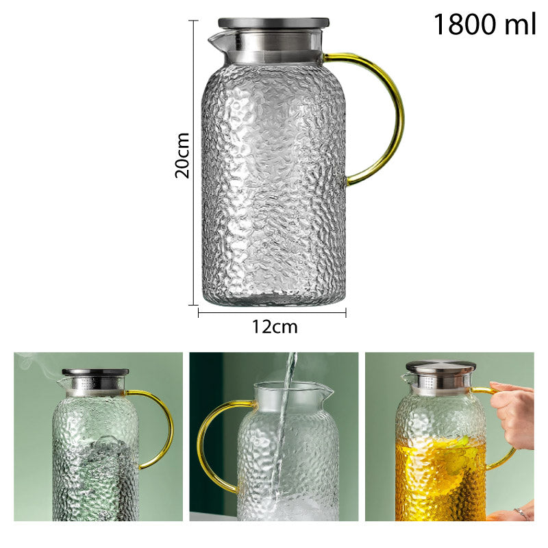 TETERA DE VIDRIO FRIO/ CALOR 1.8 LTS