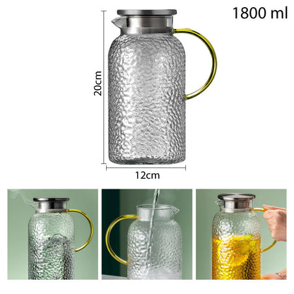 TETERA DE VIDRIO FRIO/ CALOR 1.8 LTS