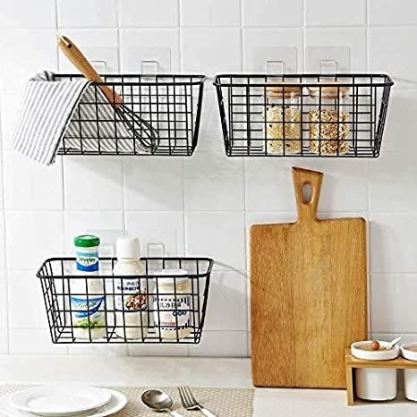 CESTA DE ALMACENAMIENTO METALICA 1