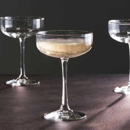 COPA DE VIDRIO GRANDE PARA COCTELES/POSTRES