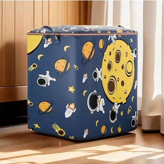 BOLSA PARA ROPA LAVANDERÍA IMPERMEABLE DISEÑO ASTRONAUTA