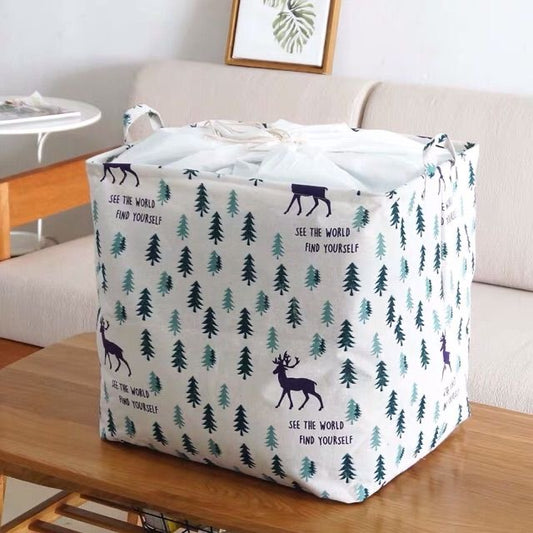 BOLSA PARA ROPA LAVANDERÍA – DISEÑO BOQUE