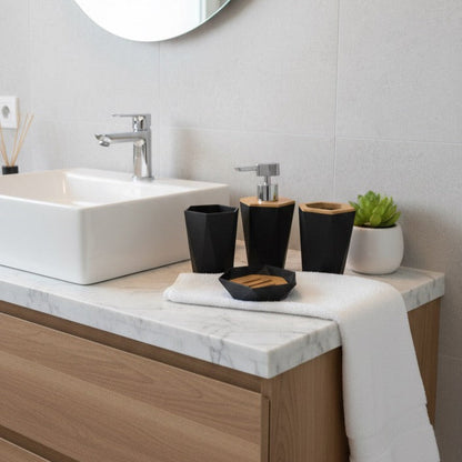 SET JUEGO DE BAÑO DE 4 PCS