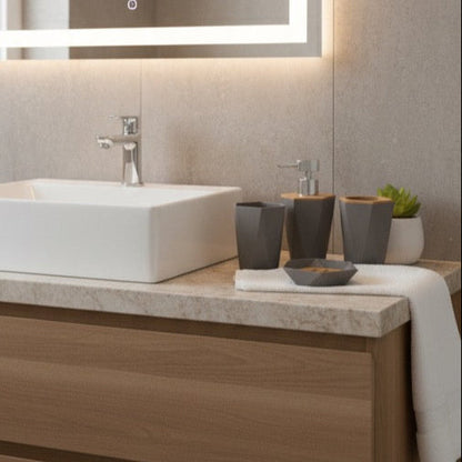 SET JUEGO DE BAÑO DE 4 PCS