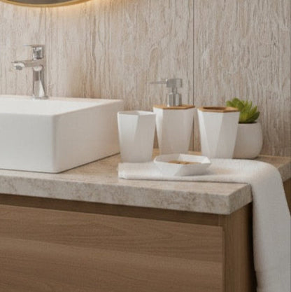 SET JUEGO DE BAÑO DE 4 PCS