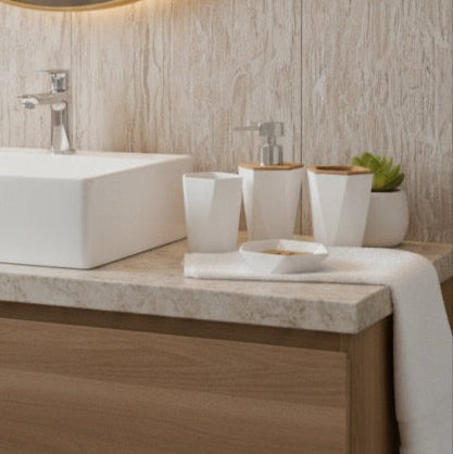 SET JUEGO DE BAÑO DE 4 PCS