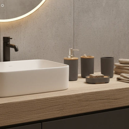 SET JUEGO DE BAÑO DE 4 PCS