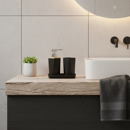 SET JUEGO DE BAÑO DE 3 PCS