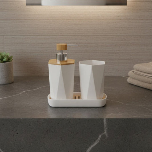 SET JUEGO DE BAÑO DE 3 PCS