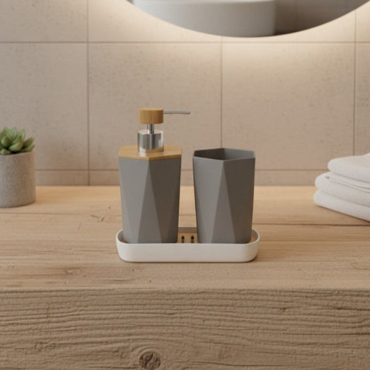 SET JUEGO DE BAÑO DE 3 PCS