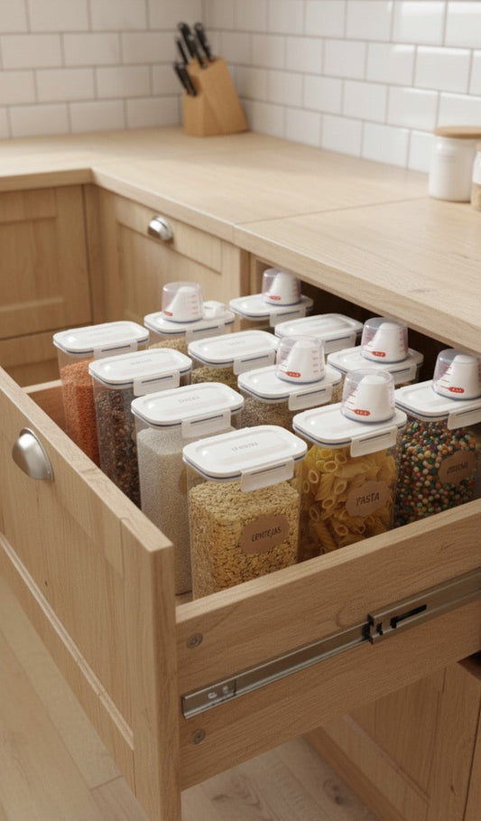 RECIPIENTE ALMACENAMIENTO