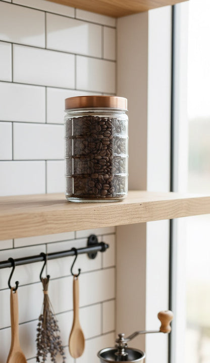 FRASCO ALMACENAMIENTO DE VIDRIO 1100 ML