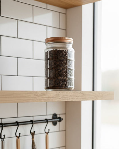 FRASCO ALMACENAMIENTO DE VIDRIO 1500 ML