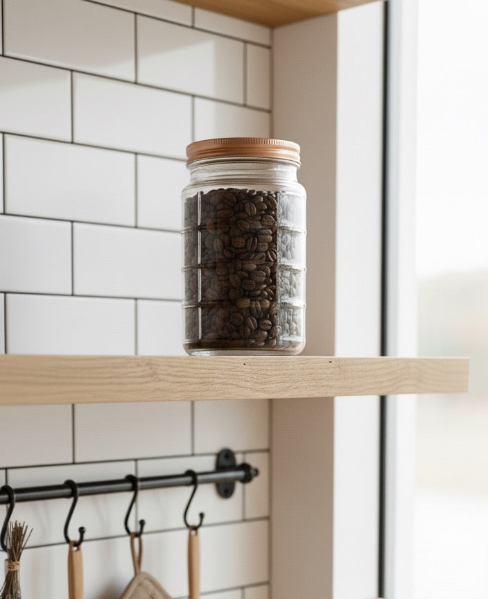 FRASCO ALMACENAMIENTO DE VIDRIO 2000 ML