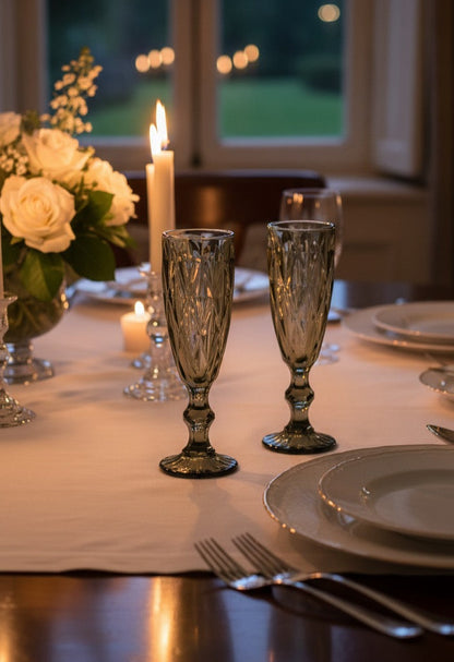 COPA DE VINO GRIS 160ML