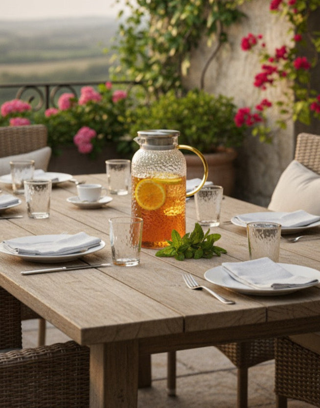 TETERA DE VIDRIO FRIO/ CALOR 1.8 LTS