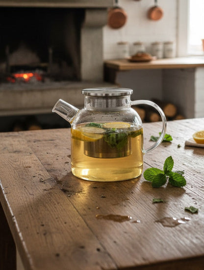 TETERA DE VIDRIO TÉRMICA 1.8 LTS