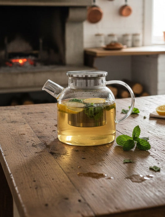 TETERA DE VIDRIO TÉRMICA 1.8 LTS