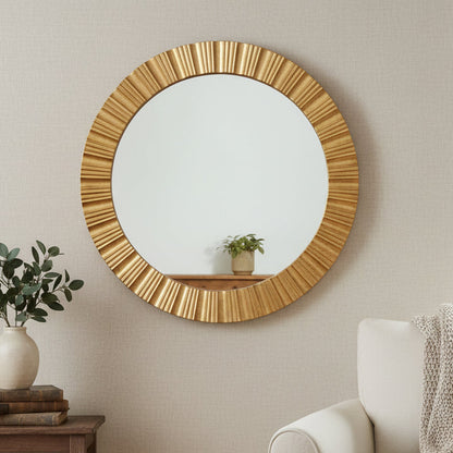 ESPEJO REDONDO MARCO PLÁSTICO