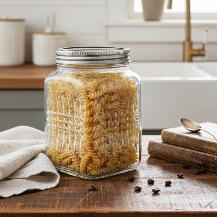 FRASCO ALMACENAMIENTO DE VIDRIO 1450 ML