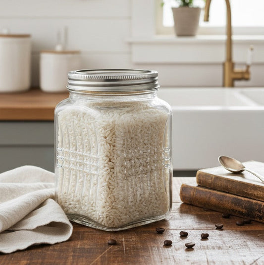 FRASCO ALMACENAMIENTO DE VIDRIO 1000 ML