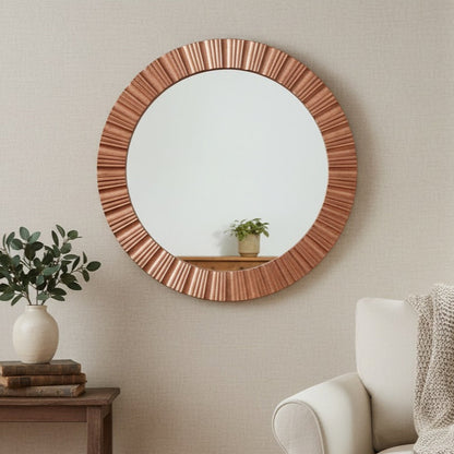 ESPEJO REDONDO MARCO PLÁSTICO