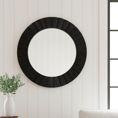 ESPEJO REDONDO MARCO PLÁSTICO