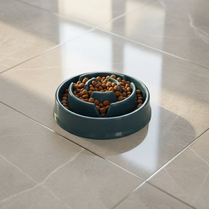 PLATO PARA MASCOTAS- ANTI ANSIEDAD 19 CM (Copia)