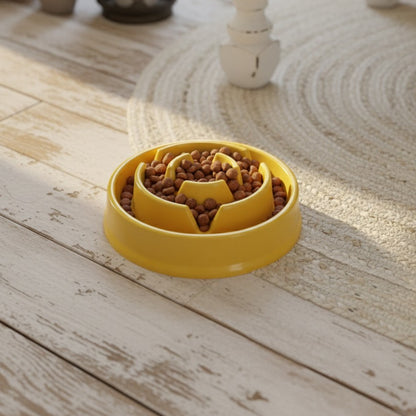 PLATO PARA MASCOTAS- ANTI ANSIEDAD 19 CM