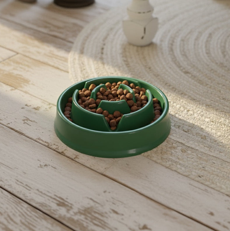 PLATO PARA MASCOTAS- ANTI ANSIEDAD 19 CM