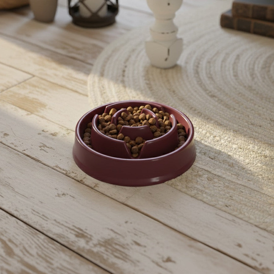 PLATO PARA MASCOTAS- ANTI ANSIEDAD 19 CM