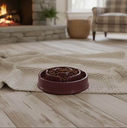 PLATO PARA MASCOTAS- ANTI ANSIEDAD 19 CM