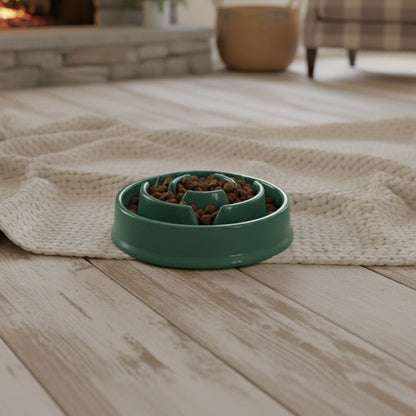 PLATO PARA MASCOTAS- ANTI ANSIEDAD 19 CM