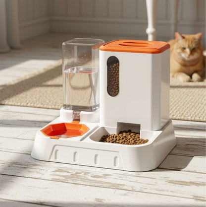 DISPENSADOR DE AGUA Y COMIDA PARA MASCOTAS