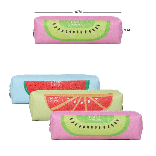 ESTUCHE CON ESTAMPADO SANDIA