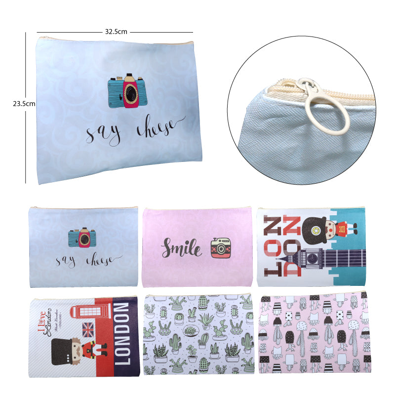 ESTUCHES GRANDES INFANTIL DISEÑOS VARIADOS