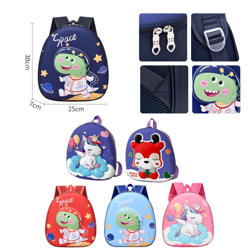 MOCHILA INFANTIL DISEÑOS SURTIDOS