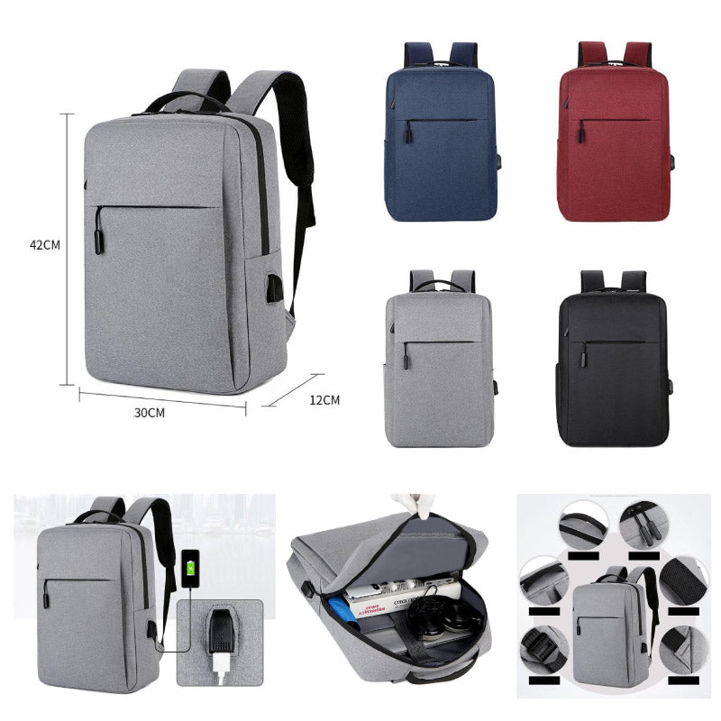 MOCHILA VIAJERA CON ENTRADA USB