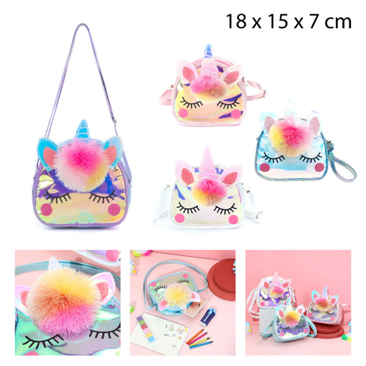 BOLSO UNICORNIO PON PON