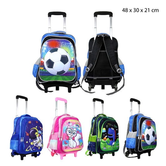 MOCHILA CON RUEDAS INFANTIL