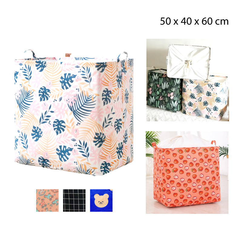 BOLSA PARA ROPA LAVANDERÍA DISEÑOS VARIOS