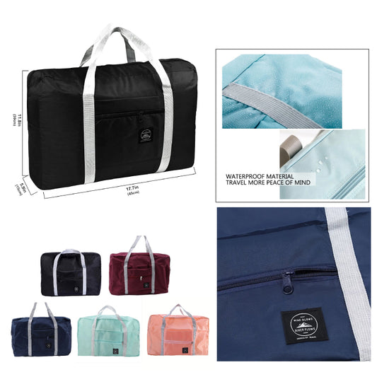 BOLSO PLEGABLE A PRUEBA DE AGUA PARA VIAJE
