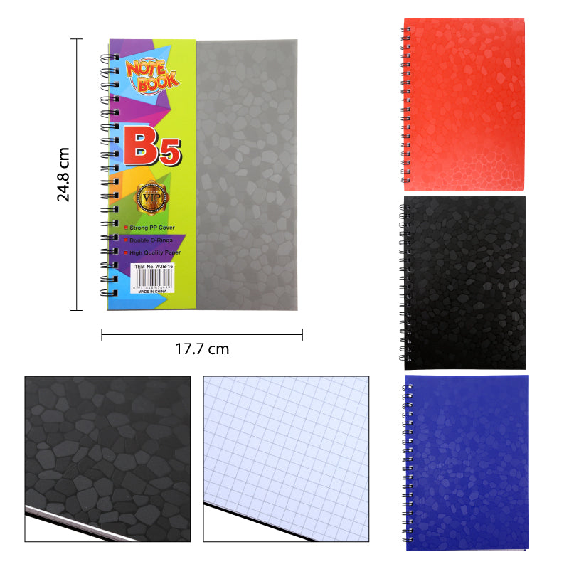 CUADERNO B5-100 HOJAS