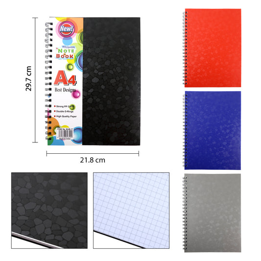 CUADERNO A4-100 HOJAS