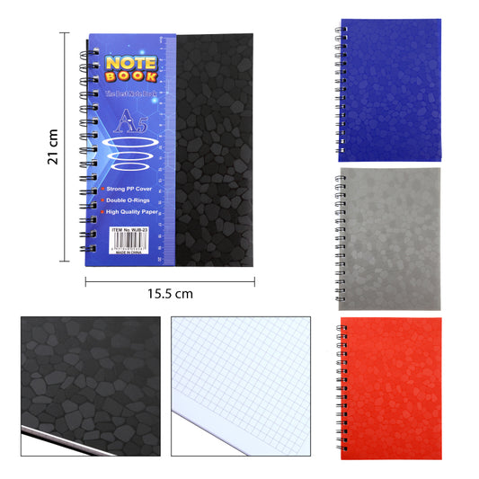 CUADERNO A5-100 HOJAS