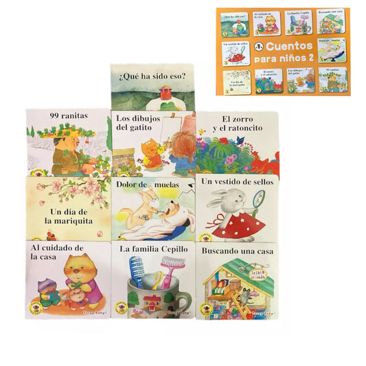 LIBROS DE CUENTOS INFANTILES 2