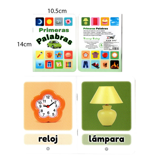 CUADERNO EDUCATIVO INFANTIL – PRIMERAS PALABRAS
