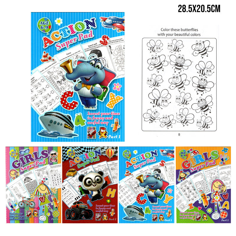 CUADERNO EDUCATIVO PARA COLOREAR INFANTIL – INGLÉS