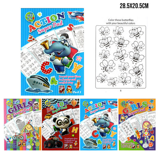 CUADERNO EDUCATIVO PARA COLOREAR INFANTIL – INGLÉS